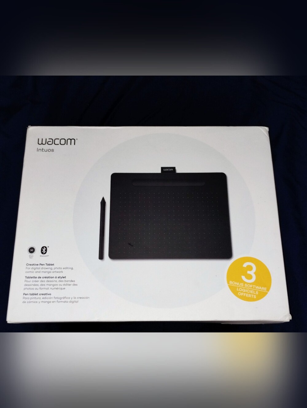 Wacom Intuos Creative Pen Tablet — Black NEW